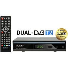 Duálny DVB-T2 tuner